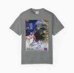 TRADED TO PHILADELPHIA — LeBron James Sixers Shirt