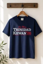 Trinidad Kewan 26 Ole Miss Heisman Campaign Shirt