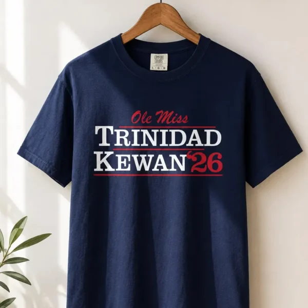 Trinidad Kewan 26 Ole Miss Heisman Campaign Shirt