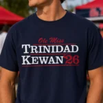 Trinidad Kewan 26 Ole Miss Heisman Campaign Shirt