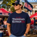 Trinidad Kewan 26 Ole Miss Heisman Campaign Shirt