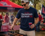 Trinidad Kewan 26 Ole Miss Heisman Campaign Shirt