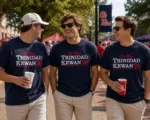 Trinidad Kewan 26 Ole Miss Heisman Campaign Shirt