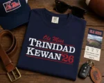 Trinidad Kewan 26 Ole Miss Heisman Campaign Shirt