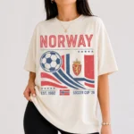 Vintage Norway Soccer Cup '26 Shirt