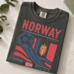 Vintage Norway Soccer Cup '26 Shirt