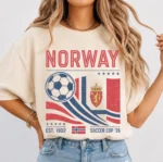 Vintage Norway Soccer Cup '26 Shirt