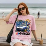 Vintage Ryan Blaney Team Penske NASCAR Racing Shirt