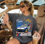 Vintage Ryan Blaney Team Penske NASCAR Racing Shirt