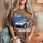 Vintage Ryan Blaney Team Penske NASCAR Racing Shirt