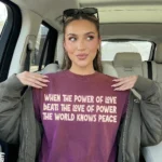 When the Power of Love Beat the Love of Power Shirt