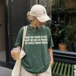 When the Power of Love Beat the Love of Power Shirt