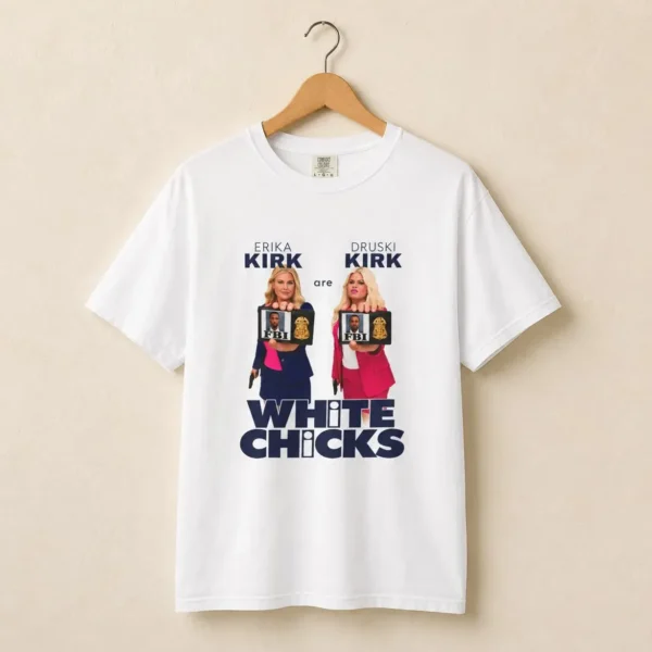 WHITE CHICKS FBI Parody — Druski Kirk Graphic Shirt