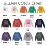 Widow's Bay Sweatshirt with Vintage Coastal Design