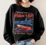 Widow's Bay Sweatshirt with Vintage Coastal Design