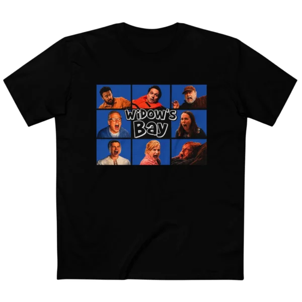 Widow’s Bay Shirt – Needsshirt Spooky Apple TV Graphic Shirt