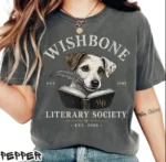 Wishbone Literary Society Vintage Book Shirt