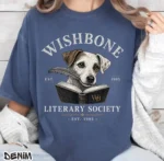 Wishbone Literary Society Vintage Book Shirt