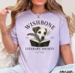 Wishbone Literary Society Vintage Book Shirt