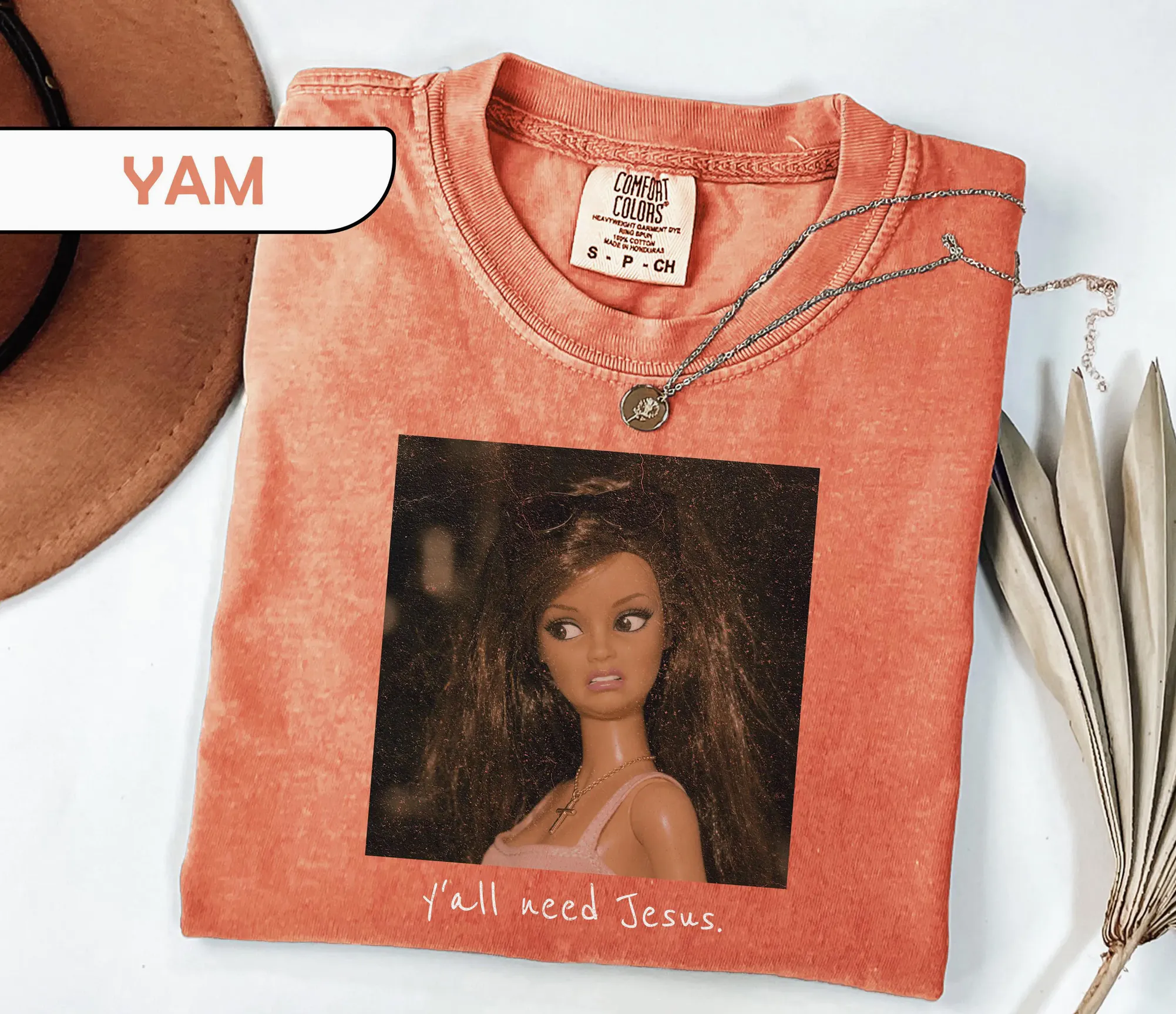 Y’all Need Jesus Sarcastic Doll Meme Shirt Y'all Need Jesus Sarcastic Doll Meme Shirt