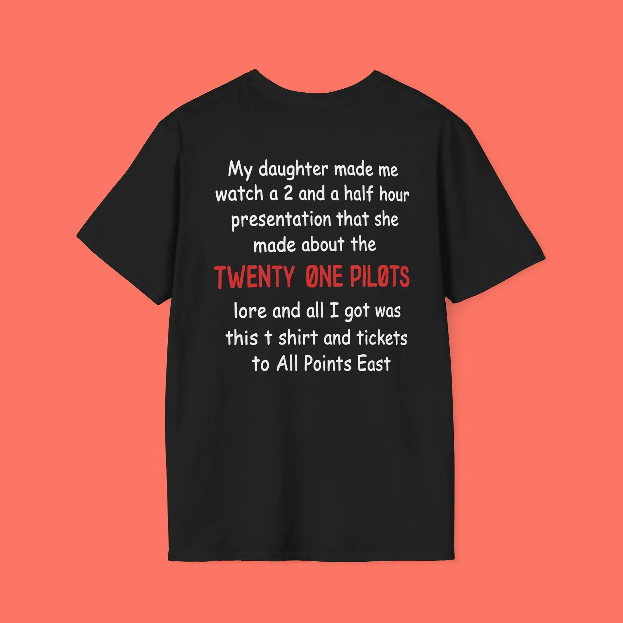 All I Got Was This T Shirt and Tickets to All Points East Shirt All I Got Was This T Shirt and Tickets to All Points East Shirt