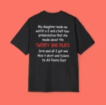 All I Got Was This T Shirt and Tickets to All Points East Shirt