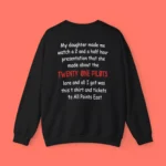 All I Got Was This T Shirt and Tickets to All Points East Shirt