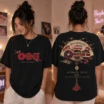ARIRANG Tour 2026 — BTS Folding Fan Graphic Shirt