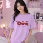 ARIRANG Tour 2026 — BTS Folding Fan Graphic Shirt