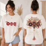 ARIRANG Tour 2026 — BTS Folding Fan Graphic Shirt