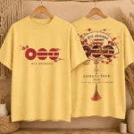 ARIRANG Tour 2026 — BTS Folding Fan Graphic Shirt