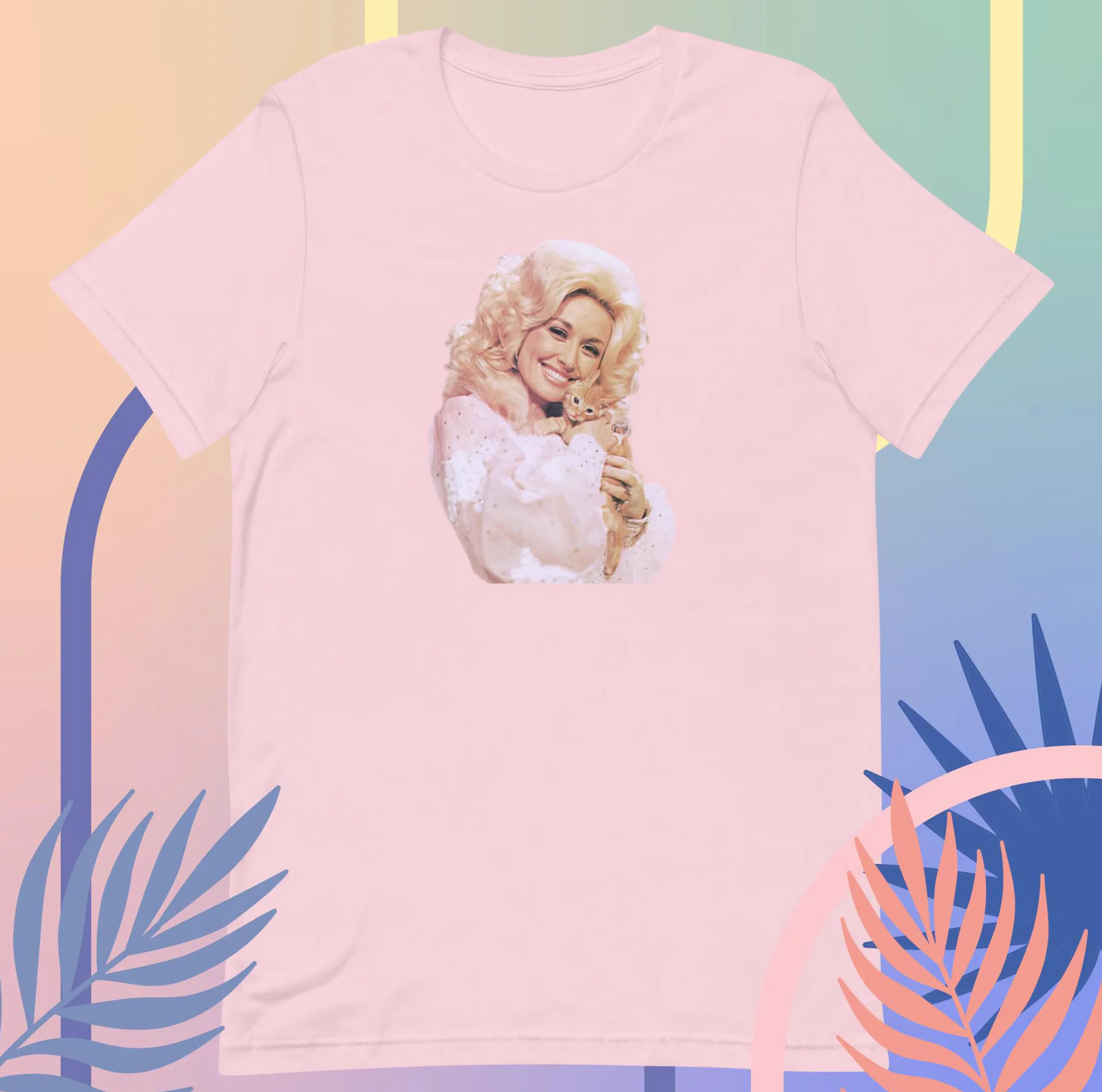 Be Like Dolly Dolly Parton Cat Shirt Be Like Dolly Dolly Parton Cat Shirt