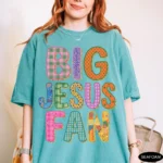 Big Jesus Fan — Women's Christian Shirt