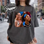Caitlin Clark Laughing After Angel Reese Miss Shirt