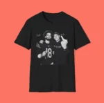 Caleb Williams Ben Johnson Flipping Off Shirt