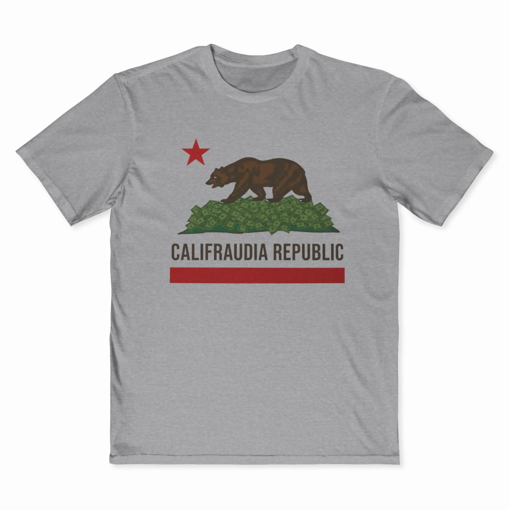 Califraudia Republic — Sharp Political Commentary Shirt Califraudia Republic — Sharp Political Commentary Shirt