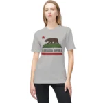 Califraudia Republic — Sharp Political Commentary Shirt