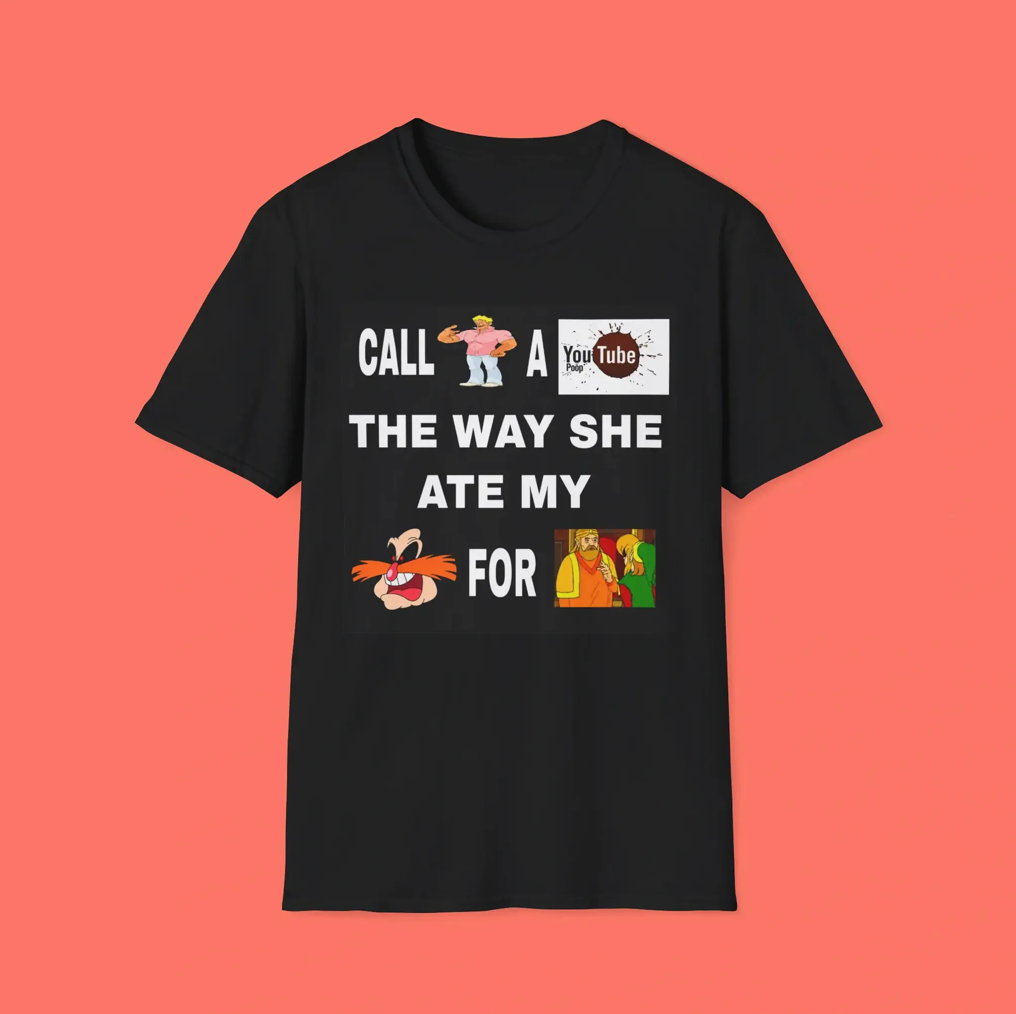 Call Yo Momma A YouTube Poop Shirt Call Yo Momma A YouTube Poop Shirt