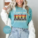 Carry On My Wayward Son Supernatural Shirt