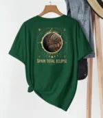 Cosmic Alignment 2026 Spain Total Eclipse Shirt
