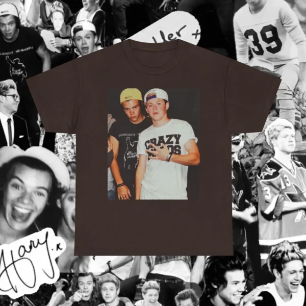 Crazy Niall and Harry One Direction Shirt