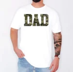 DAD Camo Shirt — Fixer of Things Father's Day Shirt