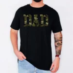 DAD Camo Shirt — Fixer of Things Father's Day Shirt