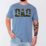 DAD Camo Shirt — Fixer of Things Father's Day Shirt