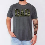 DAD Camo Shirt — Fixer of Things Father's Day Shirt