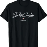 Deep Creek Lake Maryland — Vintage Destination Shirt