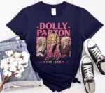 Dolly Parton 1946–2026 Memorial Shirt — Country Icon