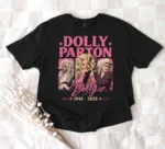 Dolly Parton 1946–2026 Memorial Shirt — Country Icon