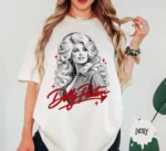 Dolly Parton Bootleg Vintage Concert Graphic Shirt