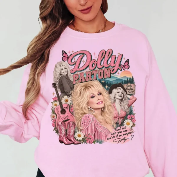 Dolly Parton "Find Out Who You Are" Sweatshirt